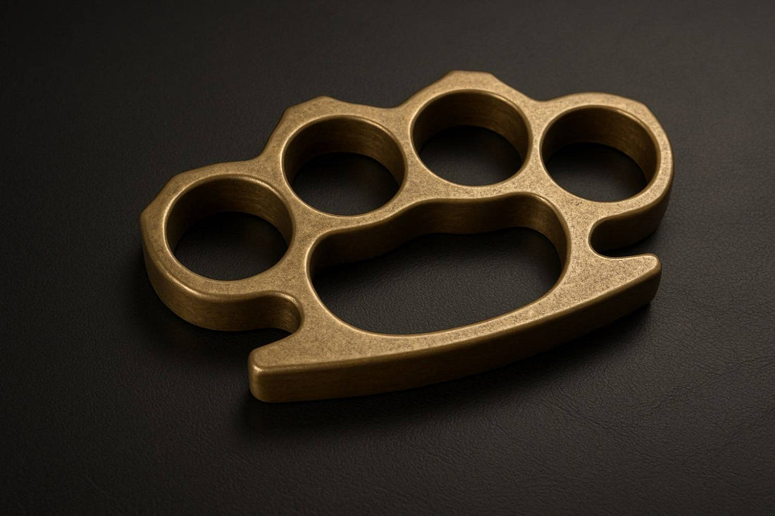 Are Brass Knuckles Illegal