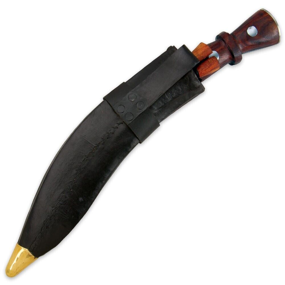 Fixed Blade Gurkha Kukri Knife Military Style Machete