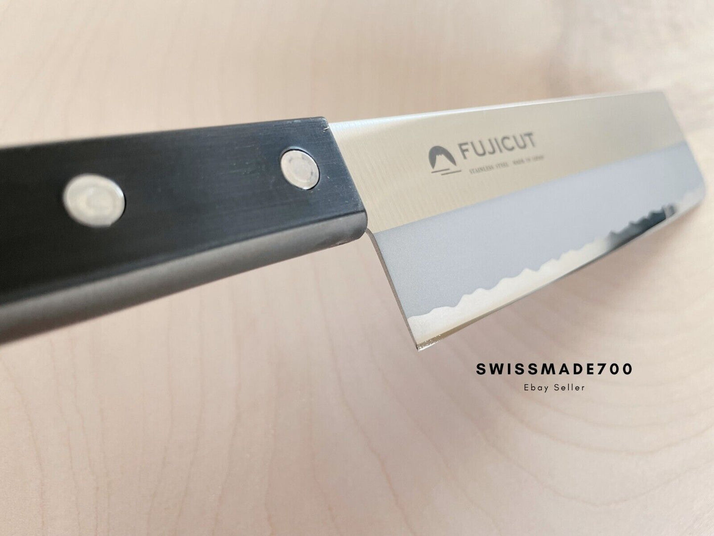 Fujicut Japanese Nakiri Knife with Free Shipping