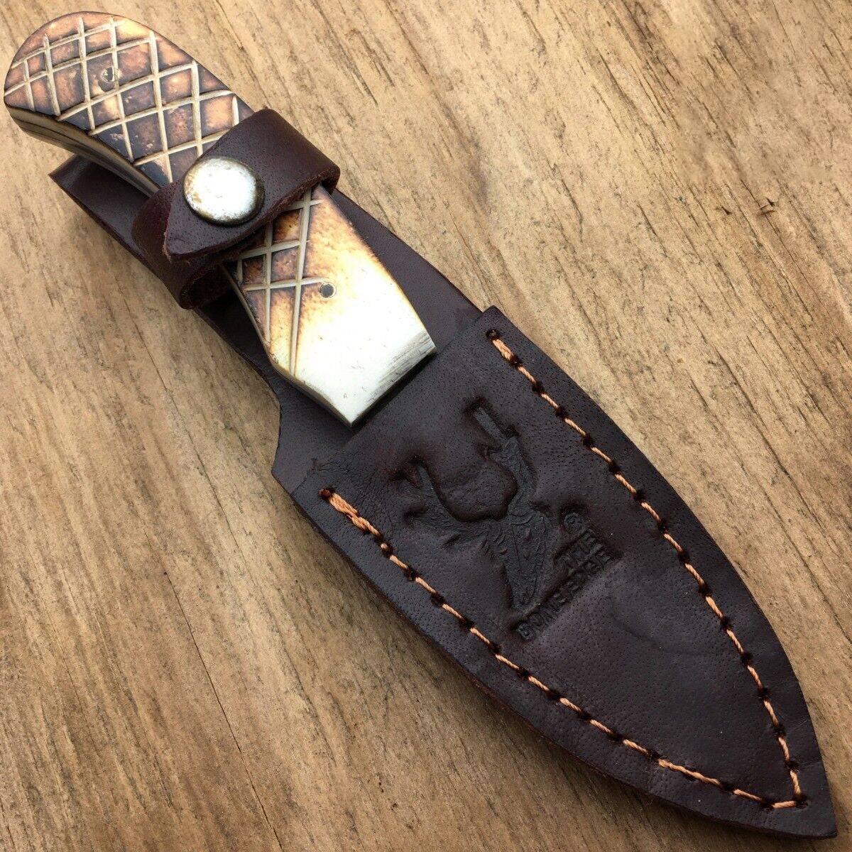 Bone Handle Knife for Hunting and Fishing