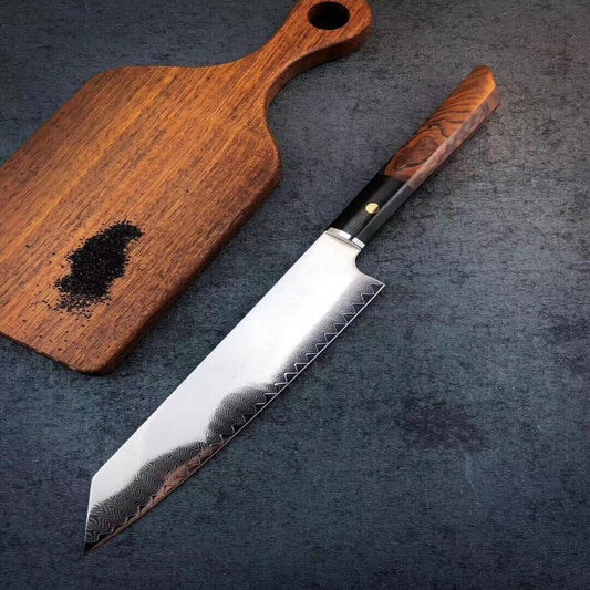 Japanese VG10 Damascus Chef Knife with Gyuto Design