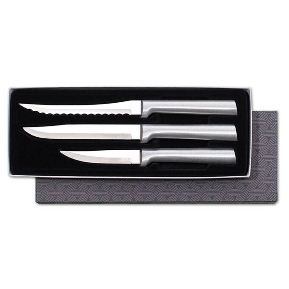 Rada Tomato Prep Knife Set USA Made Frost Knives