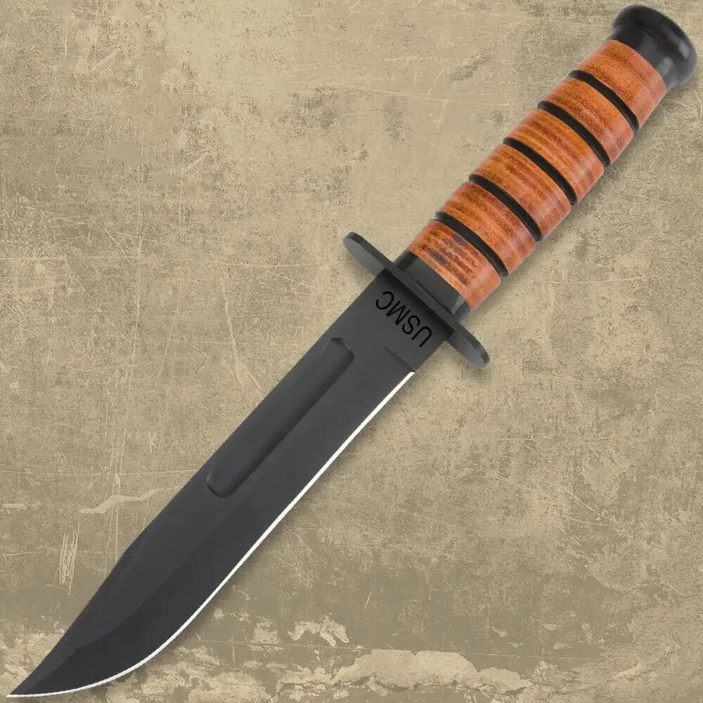 USMC Tactical Bowie Knife for Military Combat and Survival