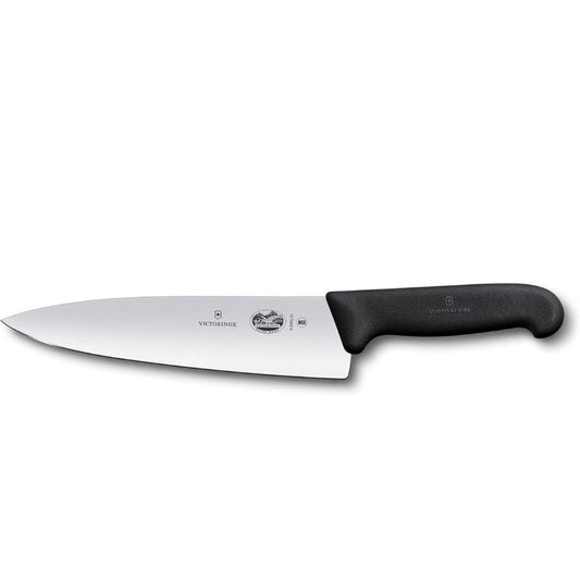 Victorinox Fibrox Chef’s Knife with Straight Blade