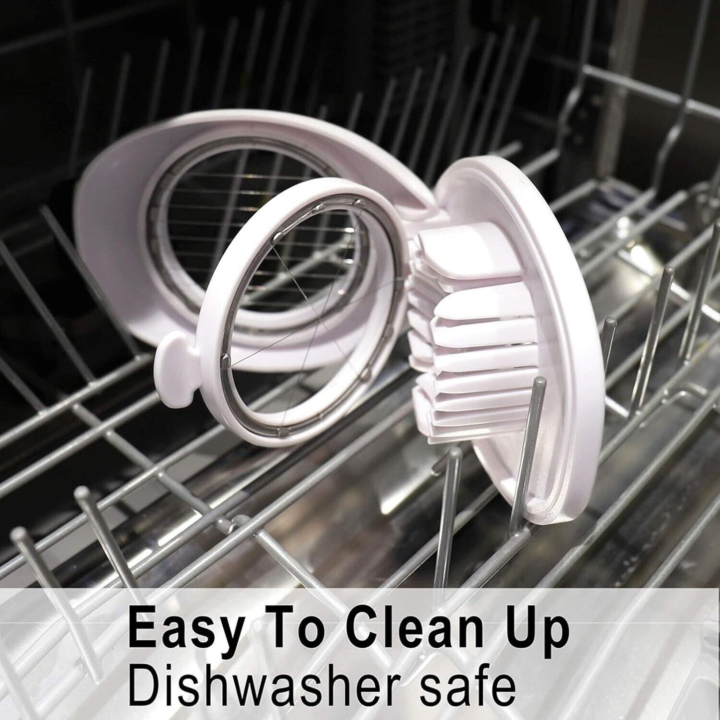 Quick Egg Slicer Dicer – Sharp Stainless Steel Wire