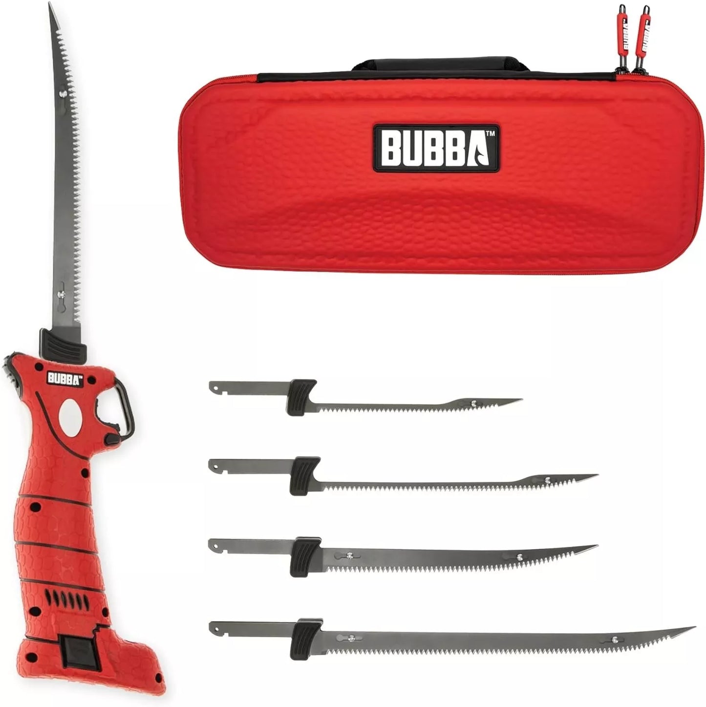 Bubba 1-Set Lithium Ion Electric Fillet Knife with Stainless Steel Blade (Model 1095705)