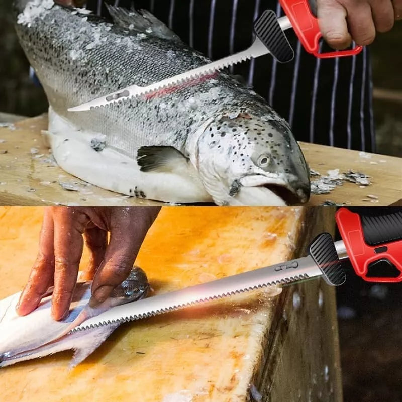 12V Cordless Electric Fillet Knife Set for Fishing