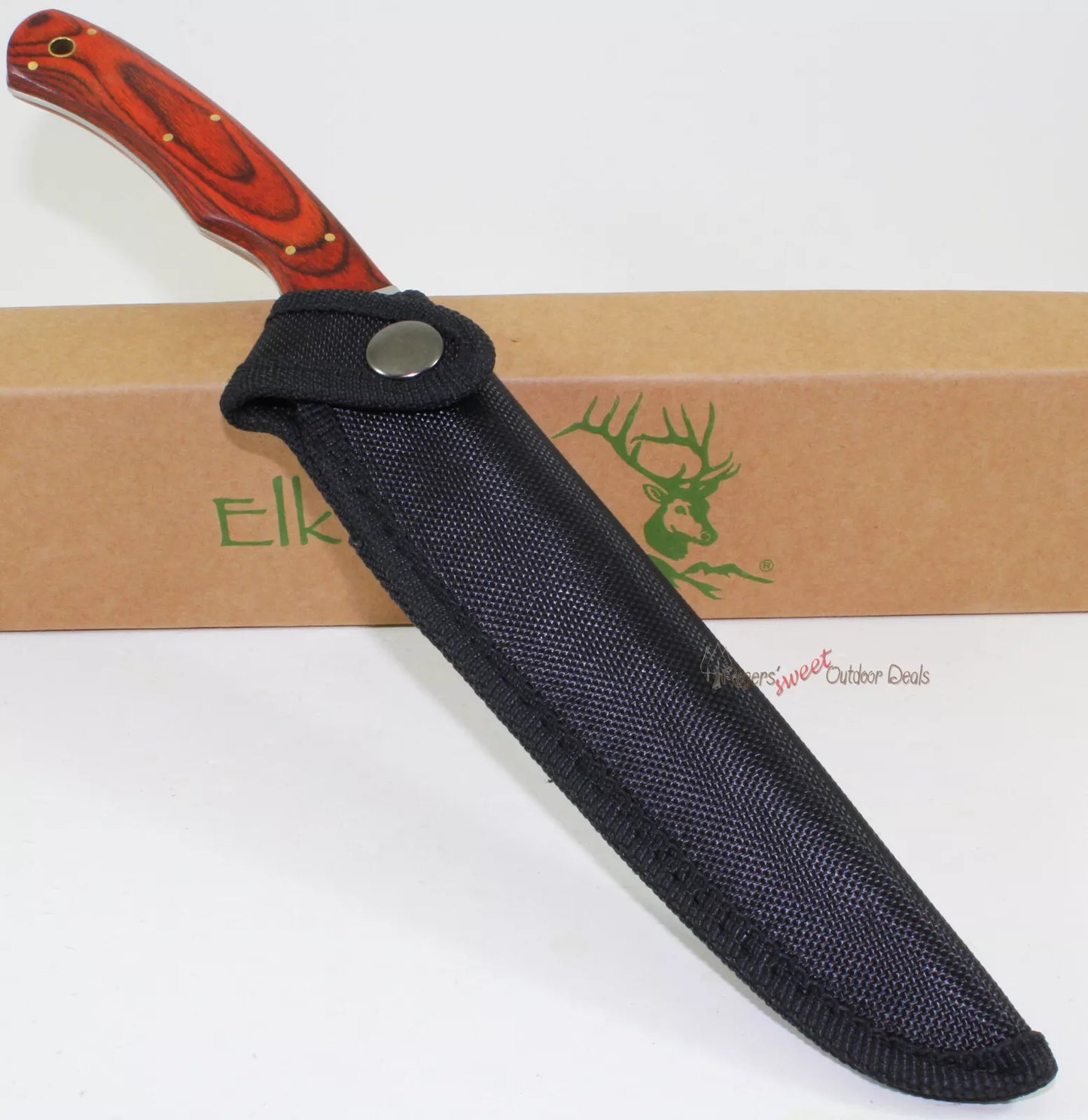 Elk Ridge Fish Fillet Knife with Sheath
