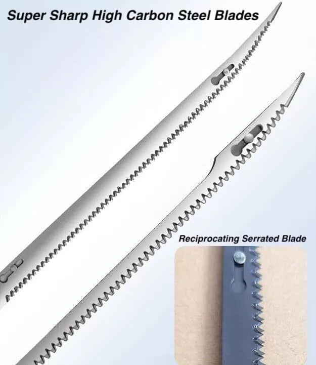 12V Cordless Electric Fillet Knife Set for Fishing