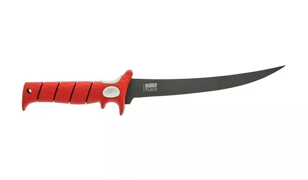 Bubba 9" Tapered Flex Blade Fillet Knife, Stainless Steel