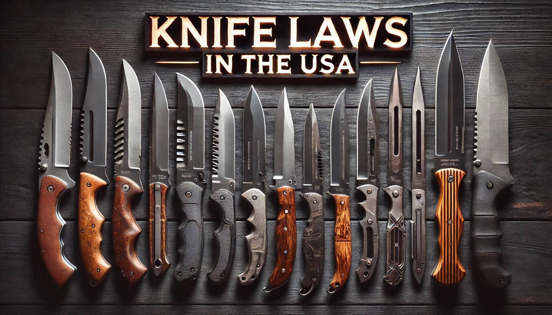 Knife Laws in the USA