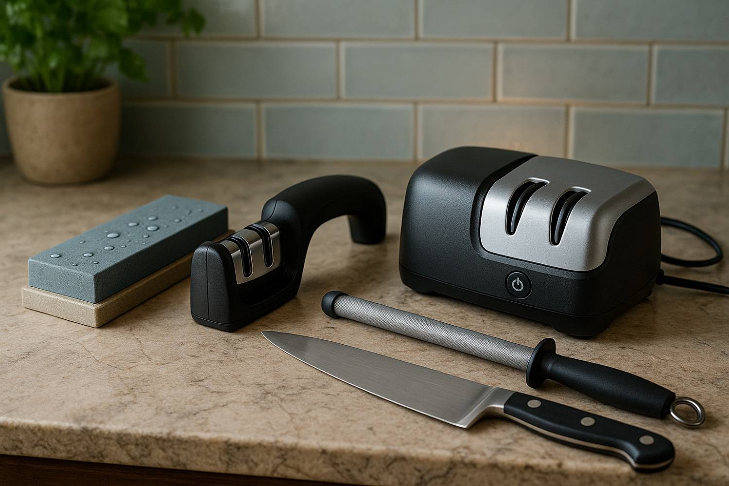 Types of Knife Sharpeners: A Simple Guide to Choosing the Right One ...