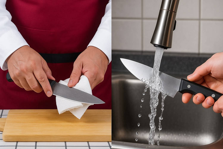 When Must a Knife be Cleaned and Sanitized? - Frost Knives