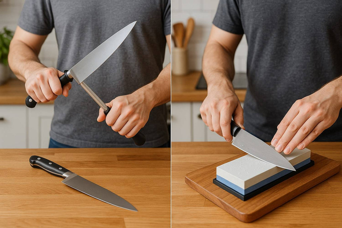 how to sharpen a knife