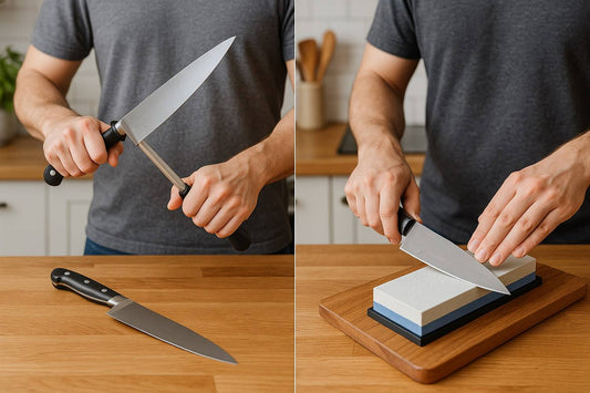 how to sharpen a knife