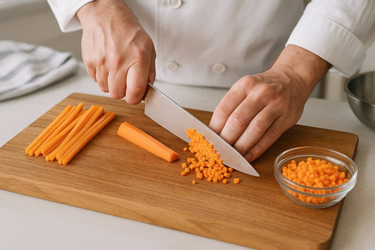 what is a brunoise cut