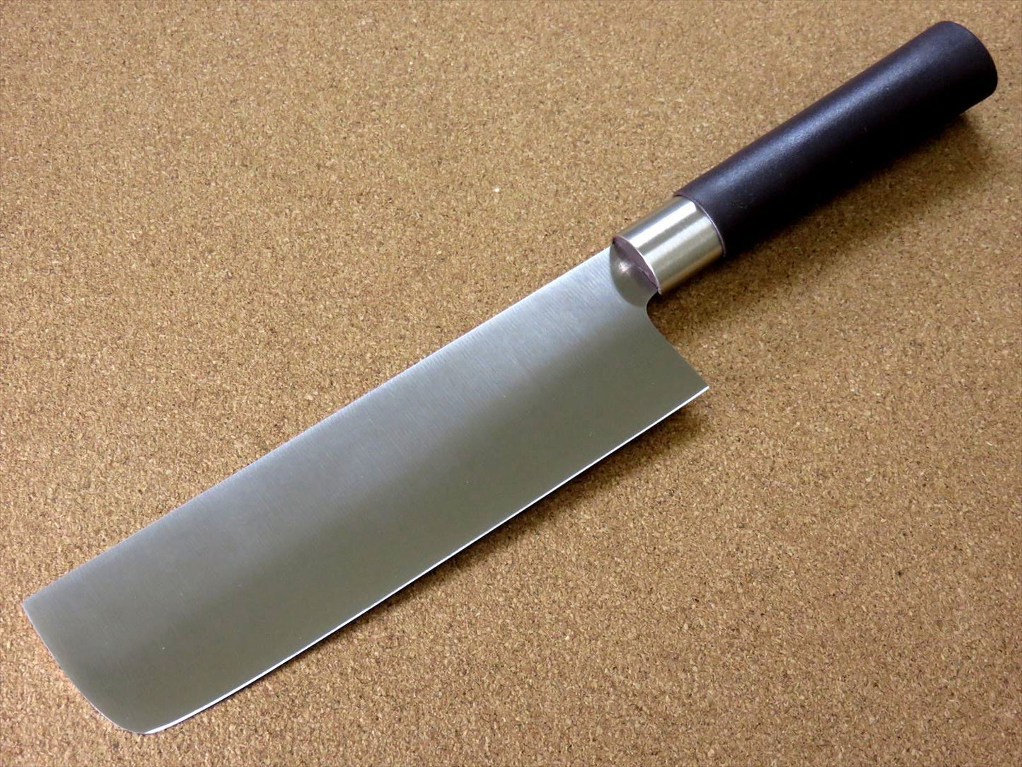 Masamune Nakiri Knife for Vegetables with Japan Polypropylene Handle