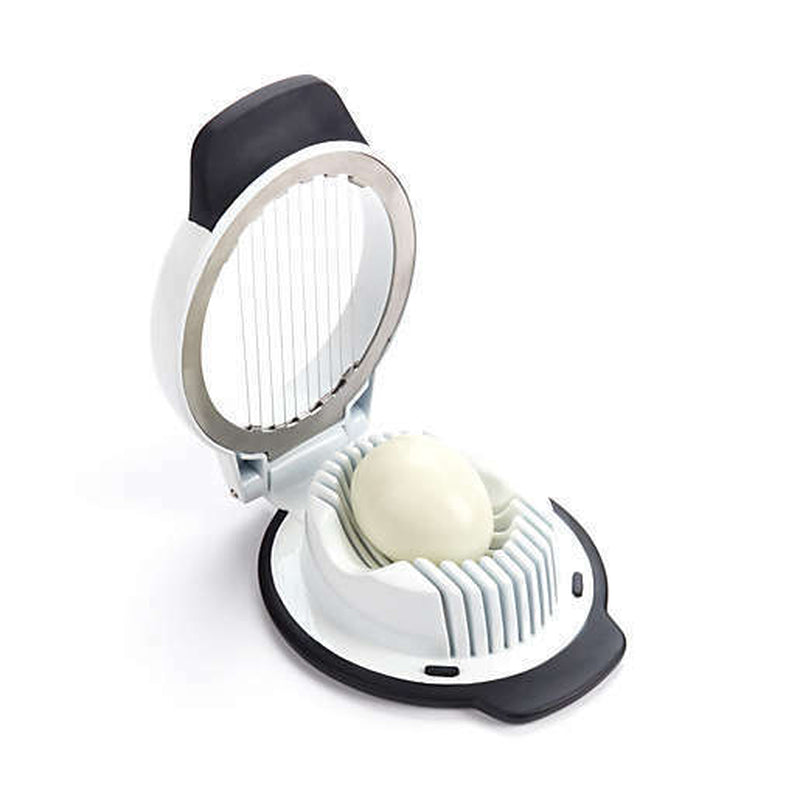 OXO Good Grips Egg Slicer – Quick & Sharp Stainless Steel