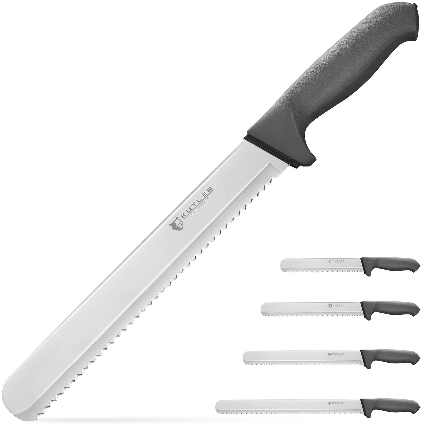 Professional Serrated Good Bread Knife Stainless Steel