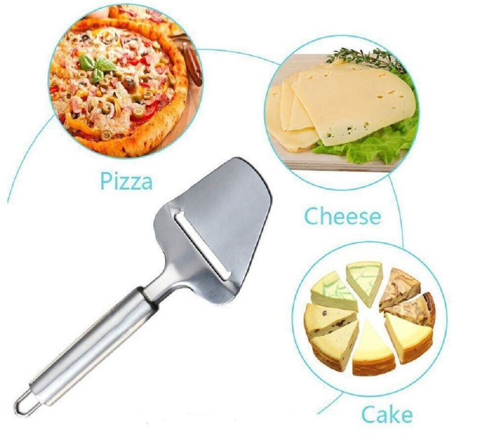 Heavy-Duty Stainless Steel Cheese Knife