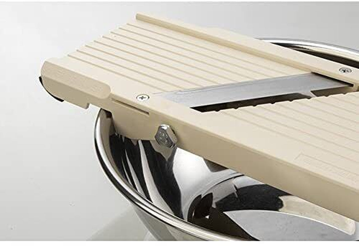 Benriner Super Slicer Mandolin with 4 Blades