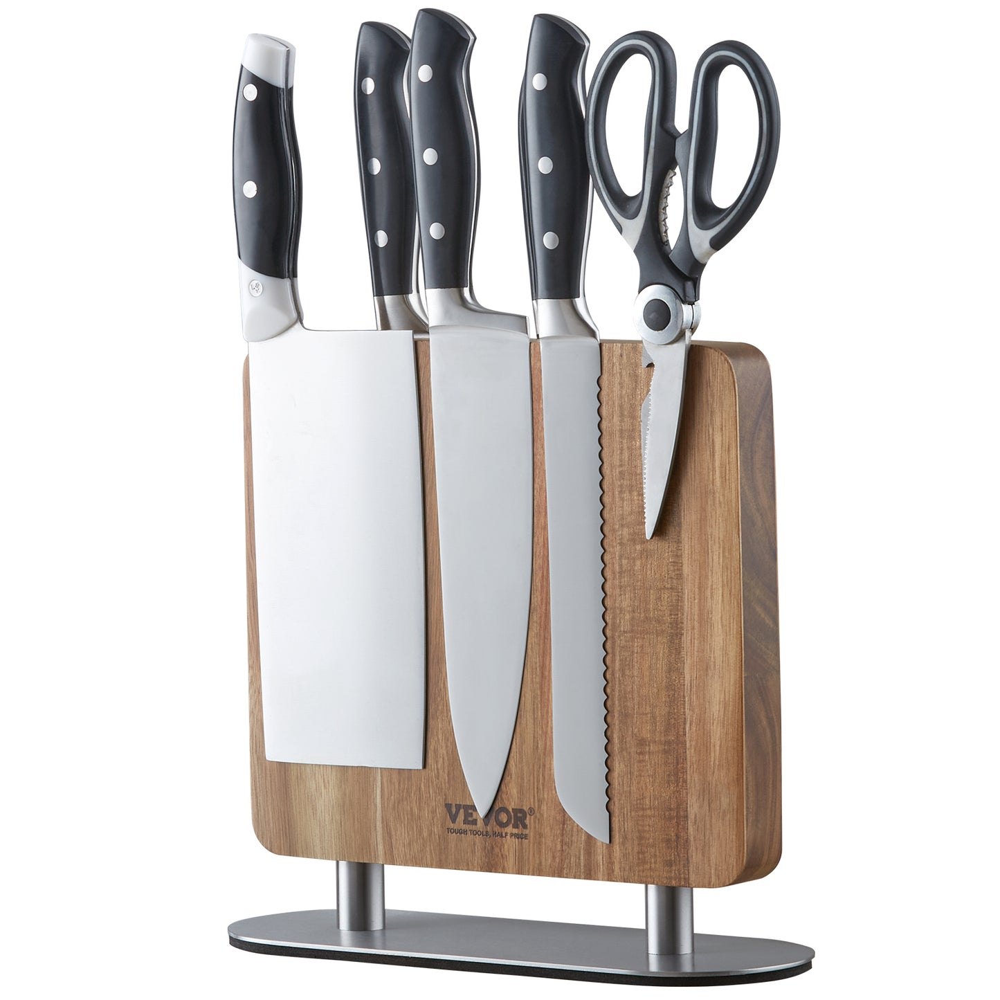 VEVOR Magnetic Knife Holder, Adjustable Sizes