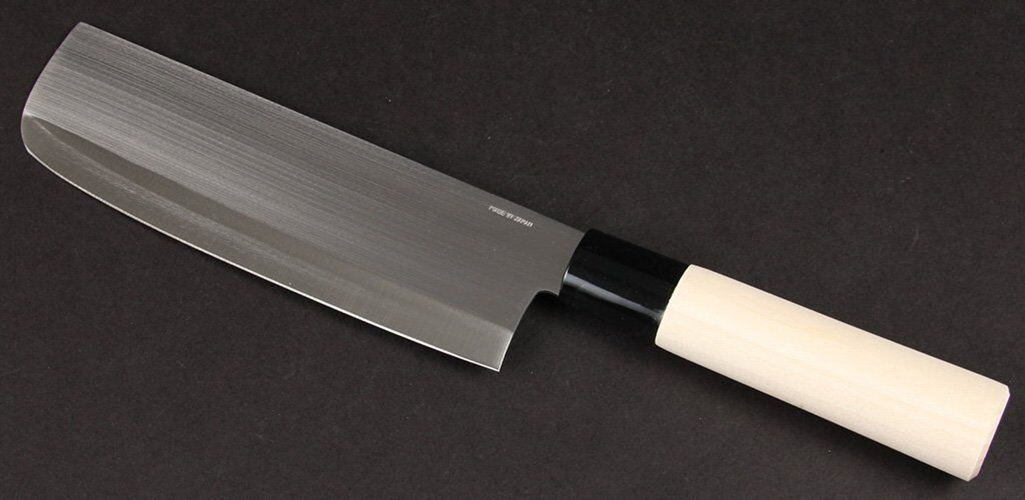 Japanese Nakiri Knife for Sushi and Sashimi Chefs