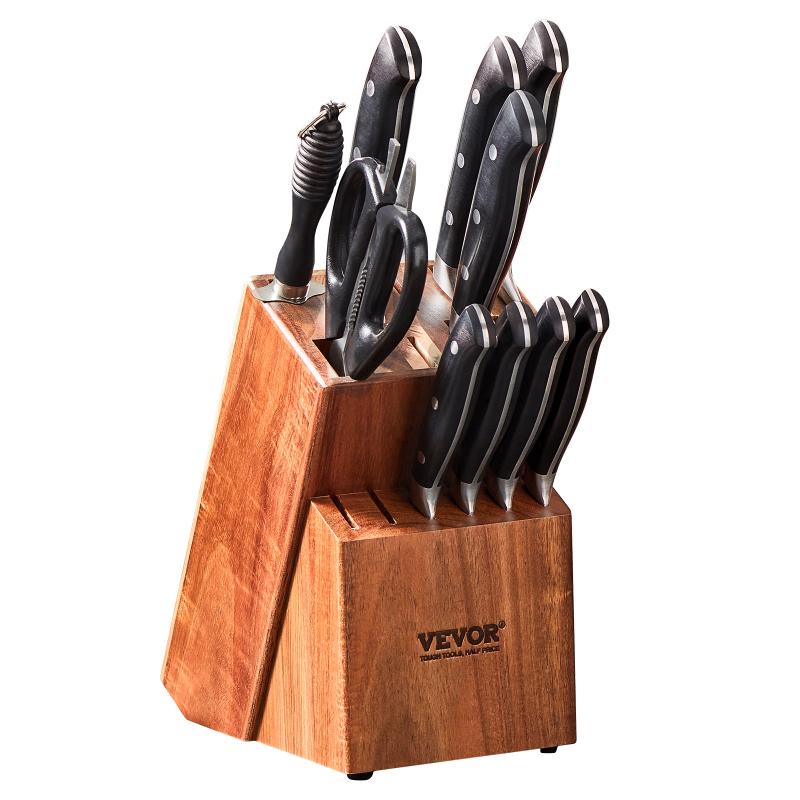 VEVOR Magnetic Knife Holder, Adjustable Sizes