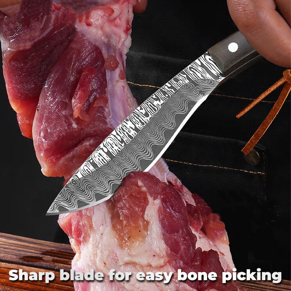 Ultra Sharp Boning Knife Best For Fish Meat