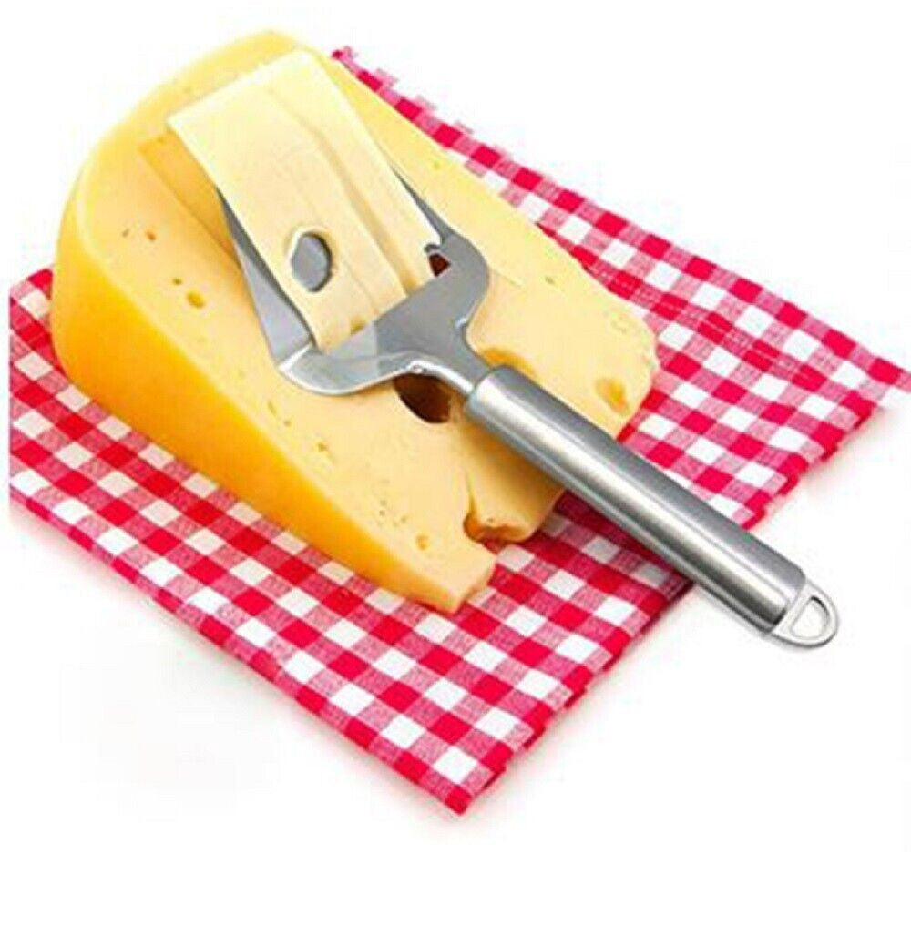 Heavy-Duty Stainless Steel Cheese Knife