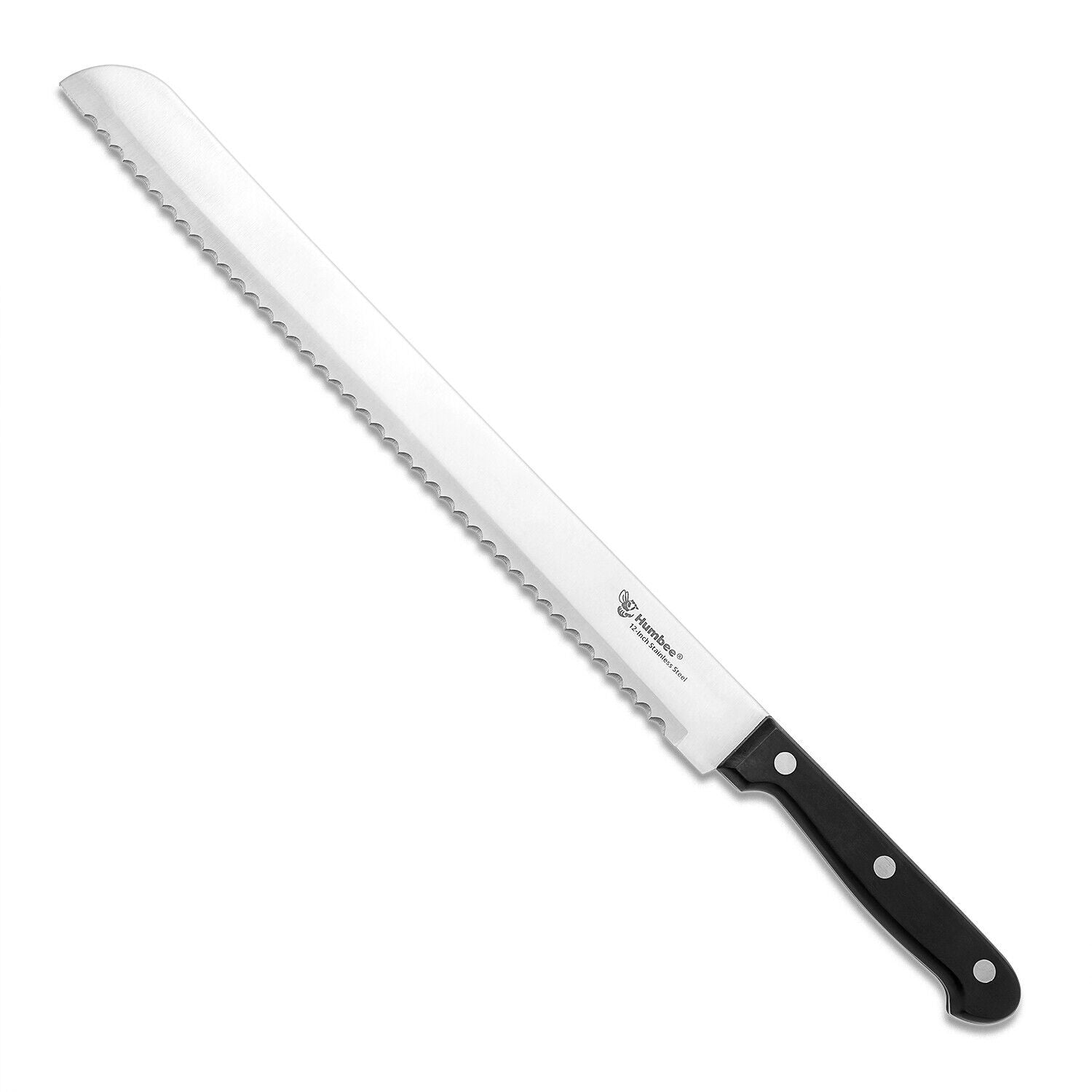 Humbee Chef Stainless Steel Serrated Bread Knives