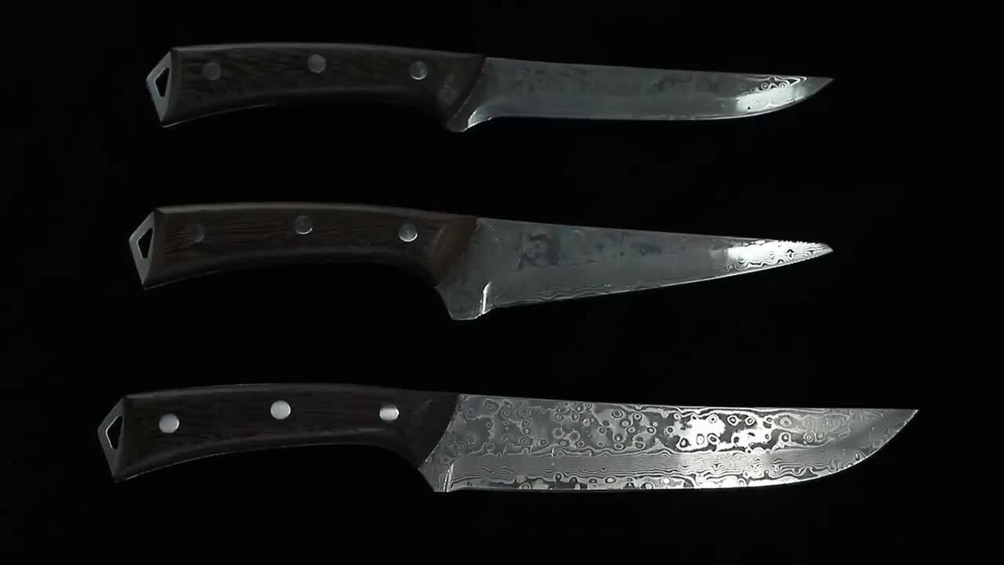 Damascus Boning Fillet Knife for Meat and Chicken