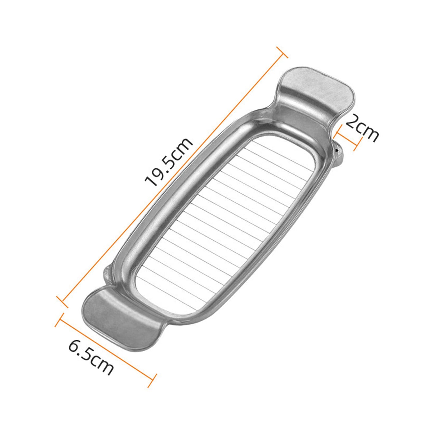 Butter Cutter Cheese Slicer Stainless Steel Cutting Grid