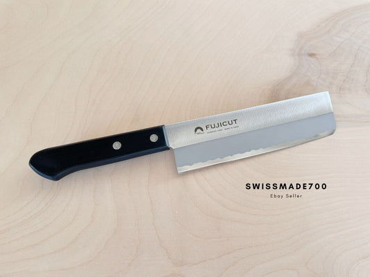 Fujicut Japanese Nakiri Knife with Free Shipping