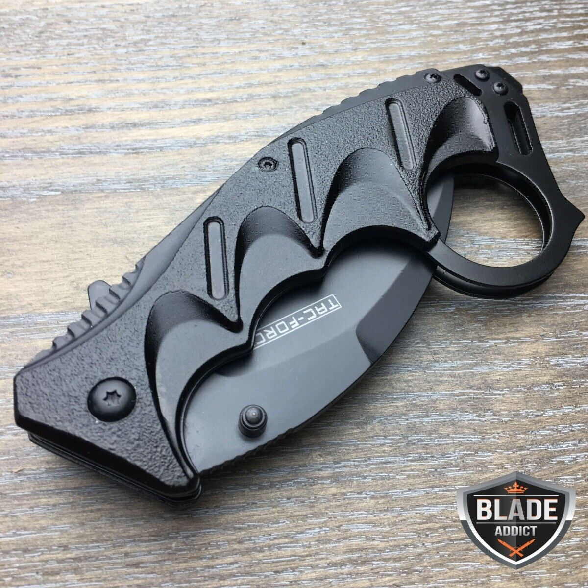 TAC Force Karambit Knife - Spring&Assisted Folding Pocket Knife