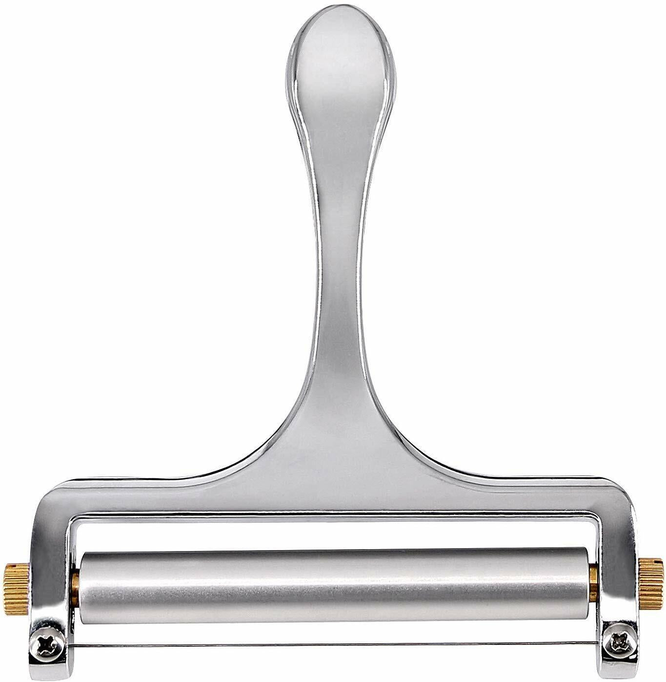 Adjustable Stainless Steel Cheese Slicer with Wire