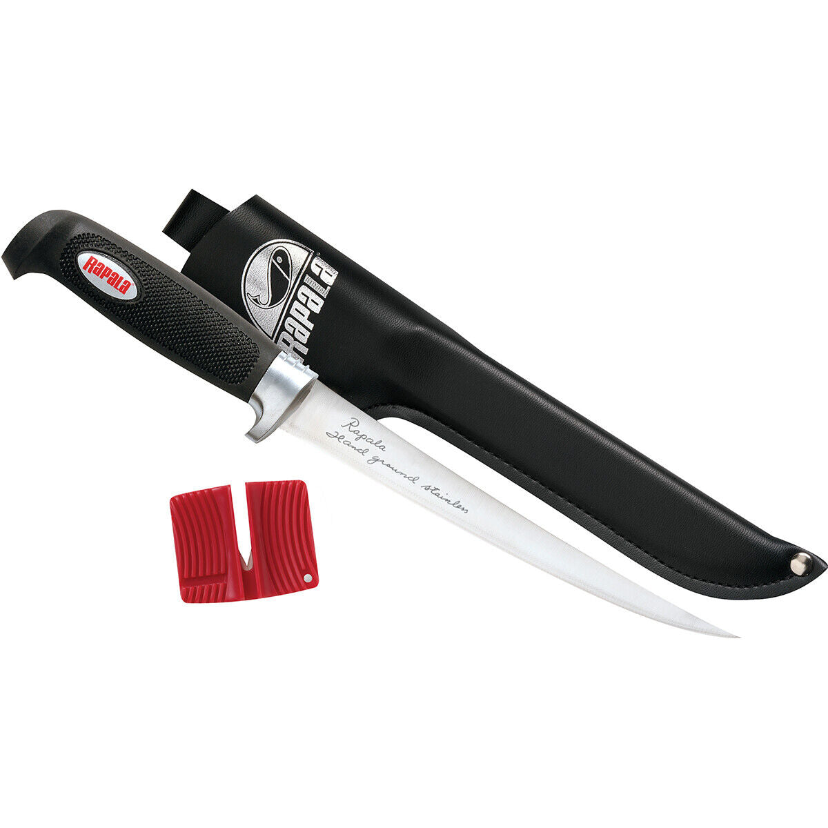 Rapala Fish Fillet Knife with Sharpener and Sheath