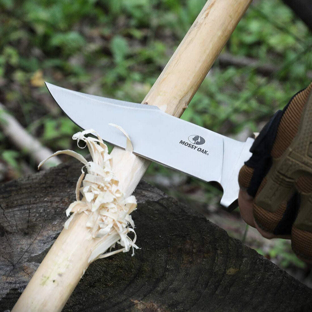 Mossy Oak Fixed Blade Survival Knife