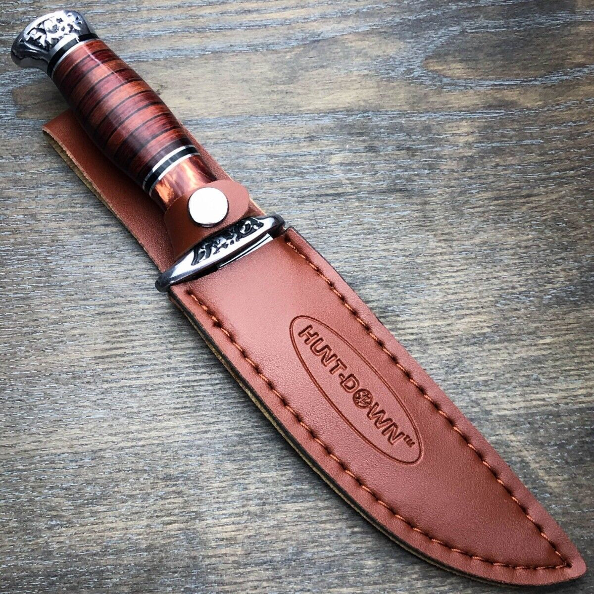 Fixed Blade Skinning Knife for Hunting