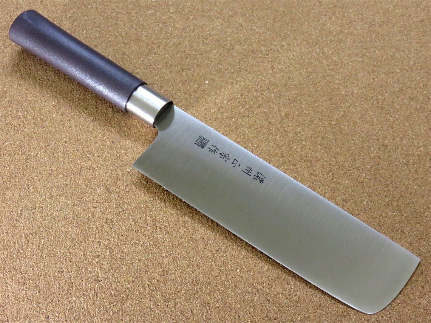 Masamune Nakiri Knife for Vegetables with Japan Polypropylene Handle