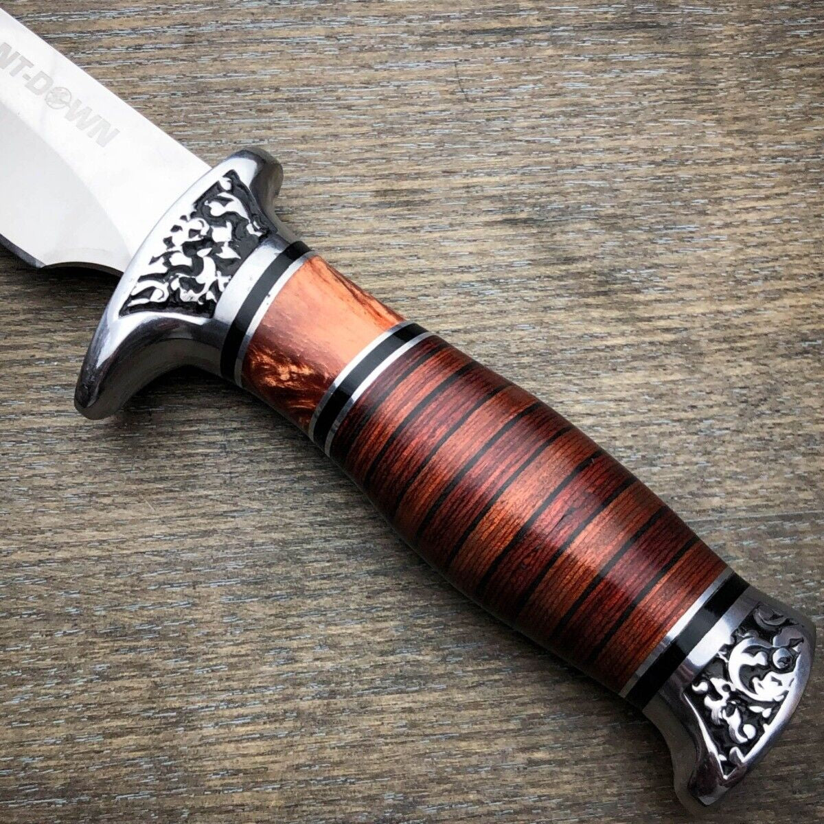 Fixed Blade Skinning Knife for Hunting