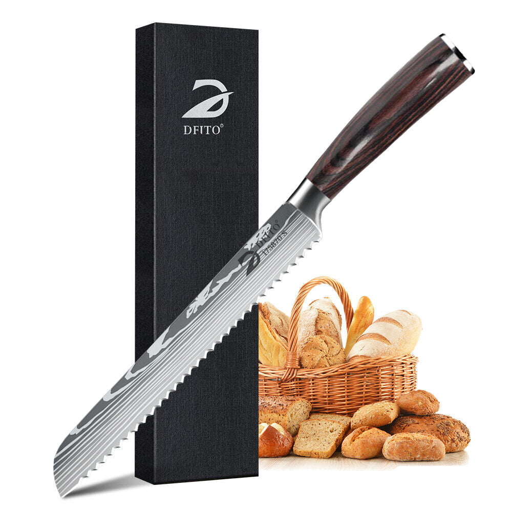 Ultra Sharp Carbon Steel Bread Knife