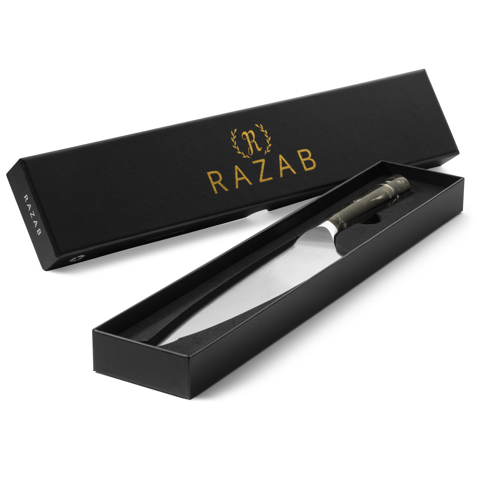 Razab Professional Chef Knife with High Carbon Steel