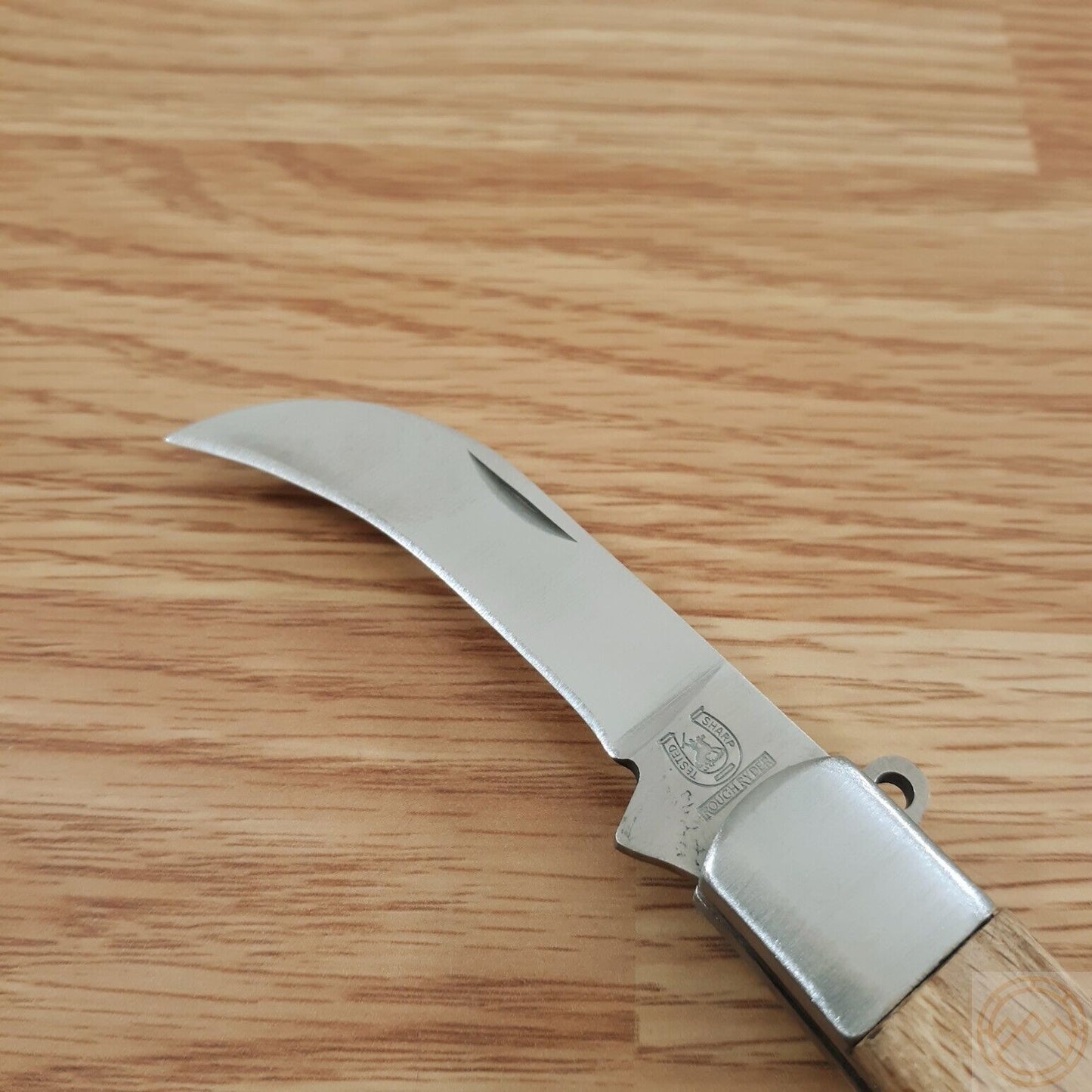 Rough Ryder Mushroom Folding Pruning Knife with Stainless Blade