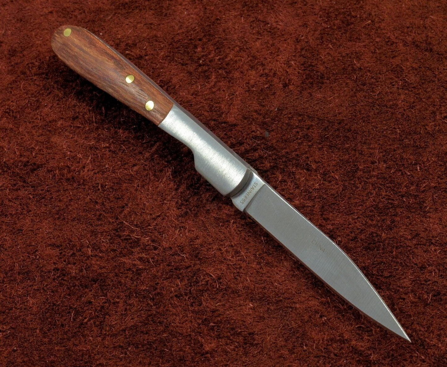 Pocket Folding Fruit Knife - Rosewood Handle