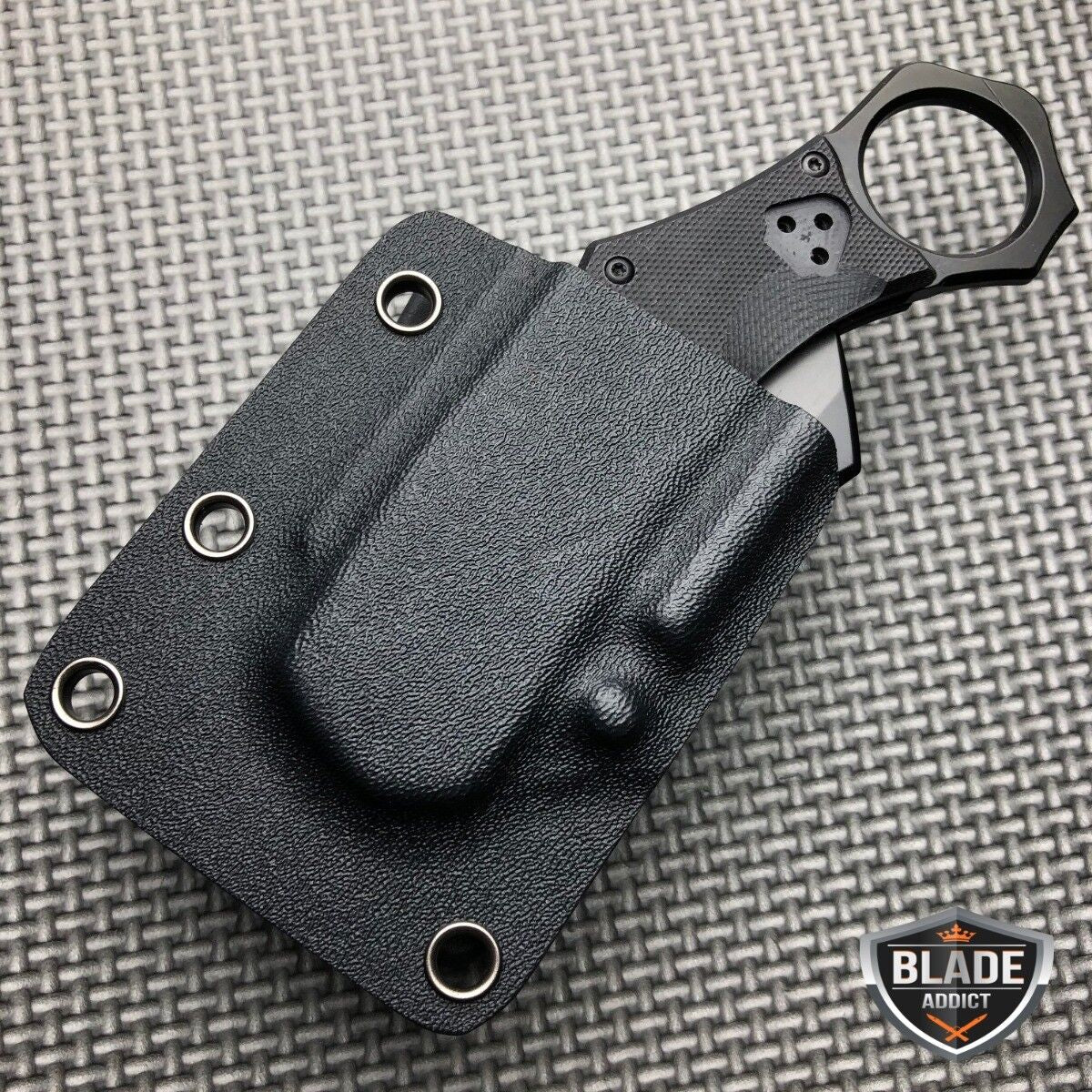 Tactical Folding Karambit Knife - Claw Design with Hard Sheath