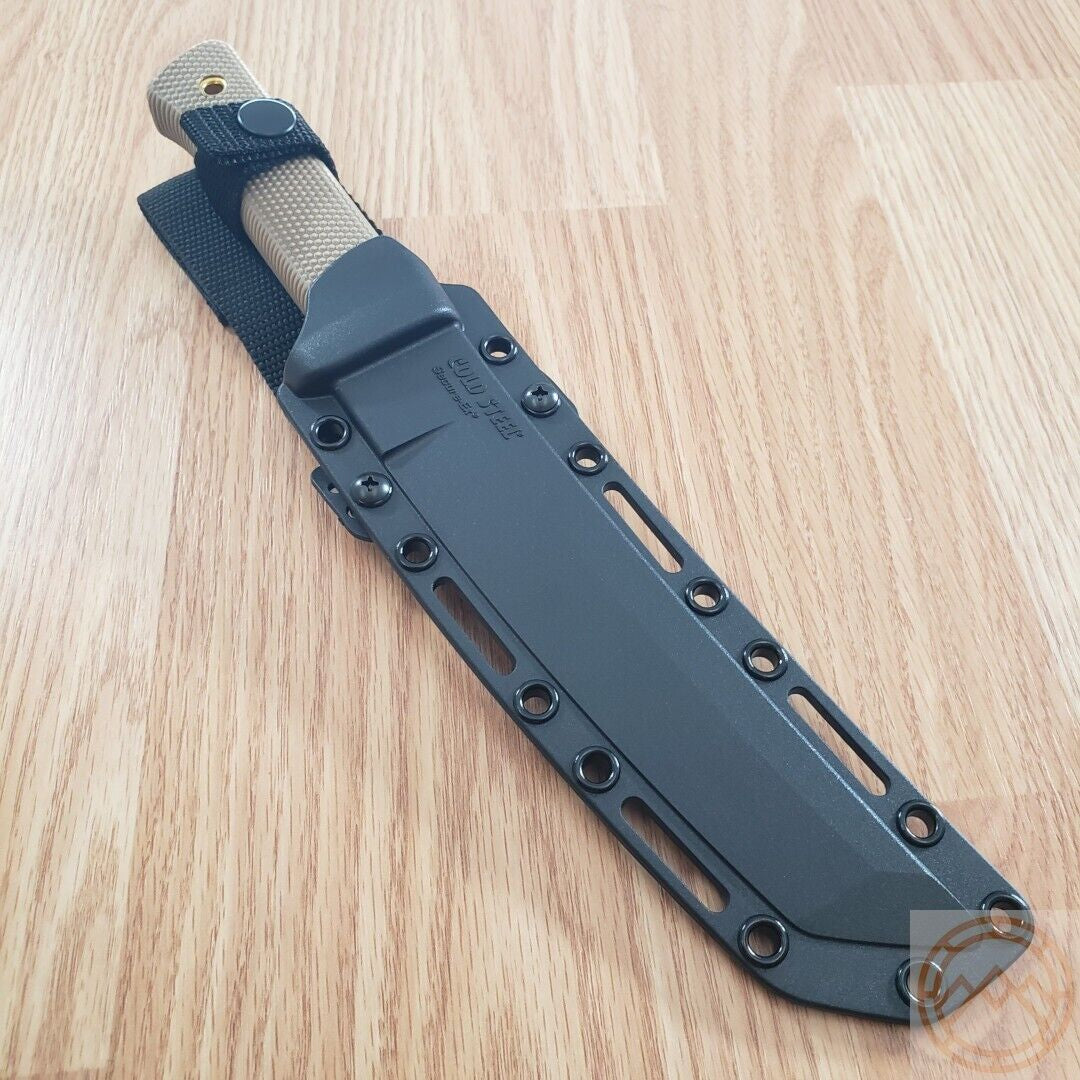 Cold Steel Recon Tanto Knife with SK-5 Steel Blade and Kray-Ex Handle