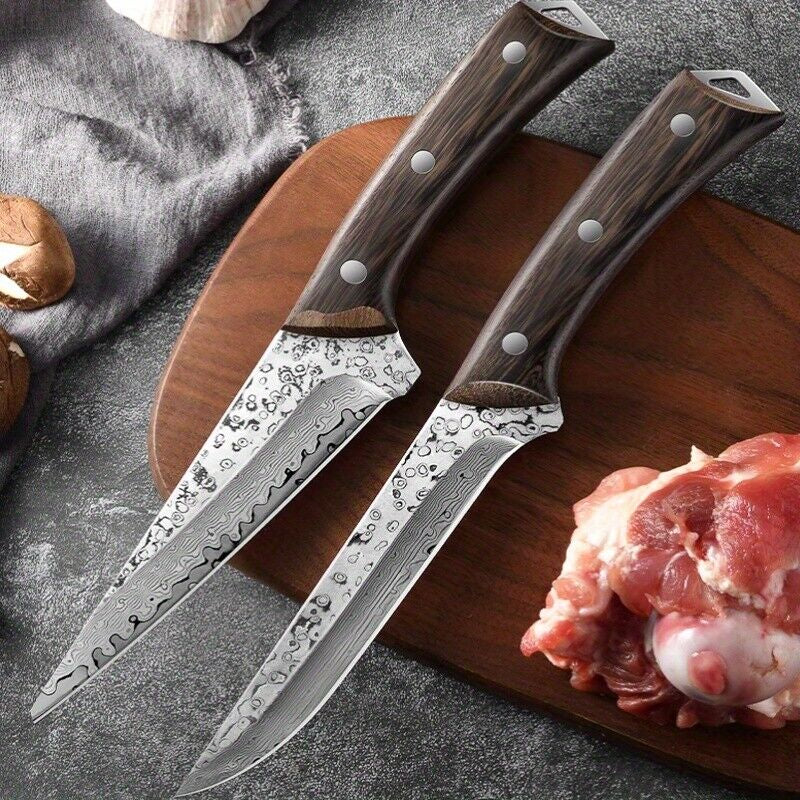 Damascus Boning Fillet Knife for Meat and Chicken