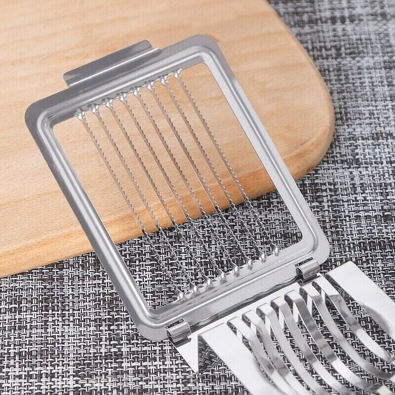 Stainless Steel Egg Slicer - Boiled Mushroom, Tomato, Egg Cutter