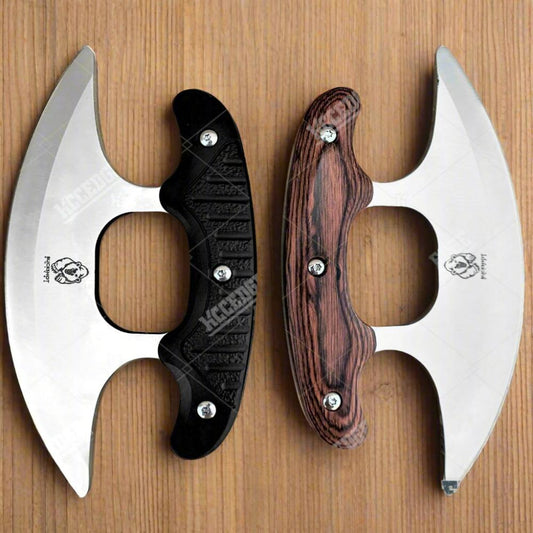 6.75 INCH FULL TANG ULU FIXED BLADE KNIFE
